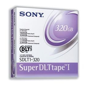Sony SDLT1-320 Super DLT-1 160/320 GB 559 m Data Kartuşu