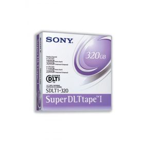 Sony SDLT1-320 Super DLT-1 160/320 GB 559 m Data Kartuşu