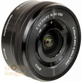 Sony SEL 16-50mm f-3.5-5.6 P Lens