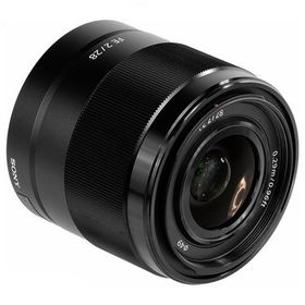 Sony SEL 28mm f-2 OSS Lens