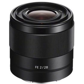 Sony SEL 28mm f-2 OSS Lens