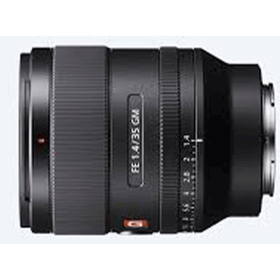Sony SEL-35F14GM E-Mount FE 35 mm F1.4 GM Objektif