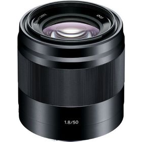 Sony SEL 50mm f/1.8 Lens