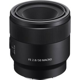 Sony SEL 50mm f/2.8 Macro Lens