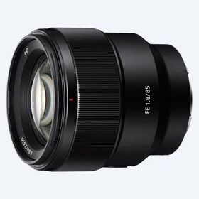 Sony SEL 85 mm F1.8 Full-Frame Lens