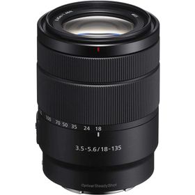 Sony SEL18200 Zoom 18135-18 mm, F3.5 OSS, E-Mount APS-C, A5000/A5100/A6000 Serileri ve Nex İle Uyumlu SiyahLens Yakınlaştırma Merceği