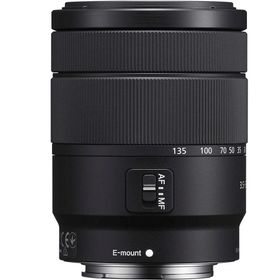 Sony SEL18200 Zoom 18135-18 mm, F3.5 OSS, E-Mount APS-C, A5000/A5100/A6000 Serileri ve Nex İle Uyumlu SiyahLens Yakınlaştırma Merceği