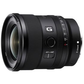 Sony SEL20F18G 20 mm F1.8G Full Frame Lens