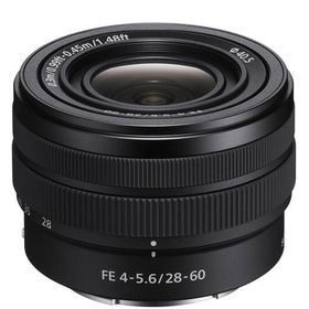 Sony SEL2860 Fe 28-60 mm F 4-5.6 Lens