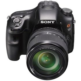 Sony SLT-A57 18-135mm Lens Siyah DSLR Fotoğraf Makinesi