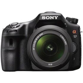 Sony SLT-A57 18-55mm Lens Siyah DSLR Fotoğraf Makinesi