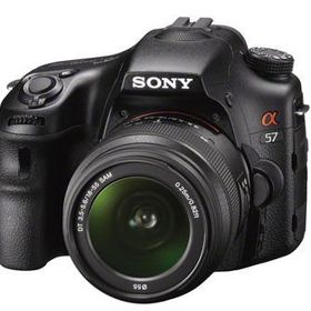 Sony SLT-A57 18-55mm Lens Siyah DSLR Fotoğraf Makinesi