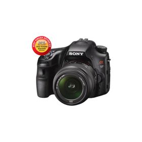 Sony SLT-A57 18-55mm Lens Siyah DSLR Fotoğraf Makinesi