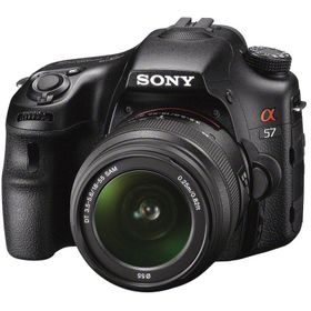 Sony SLT-A57 18-55mm Lens Siyah DSLR Fotoğraf Makinesi