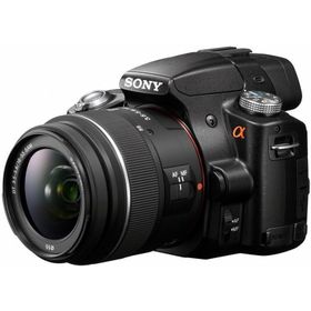 Sony SLT-A58 18-55mm + 55-200mm Lens DSLR Fotoğraf Makinesi
