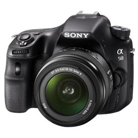 Sony SLT-A58 18-55mm Lens DSLR Fotoğraf Makinesi