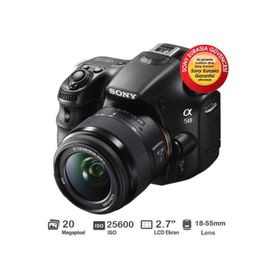 Sony SLT-A58 18-55mm Lens DSLR Fotoğraf Makinesi