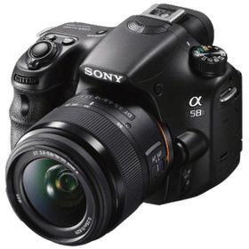 Sony SLT-A58 Body DSLR Fotoğraf Makinesi