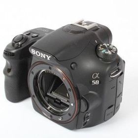 Sony SLT-A58 Body DSLR Fotoğraf Makinesi