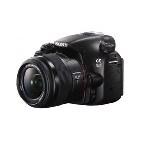 Sony SLT-A58 Body DSLR Fotoğraf Makinesi