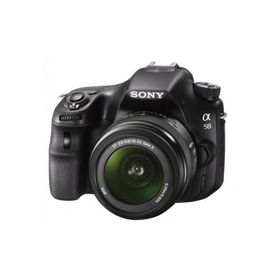 Sony SLT-A58 Body DSLR Fotoğraf Makinesi