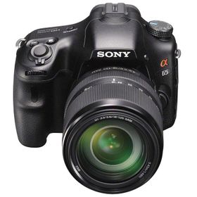 Sony SLT-A65 18-135mm Lens Siyah DSLR Fotoğraf Makinesi