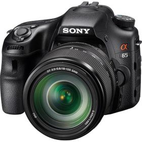 Sony SLT-A65 18-135mm Lens Siyah DSLR Fotoğraf Makinesi