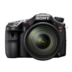 Sony SLT-A77 16-50mm Lens Siyah DSLR Fotoğraf Makinesi