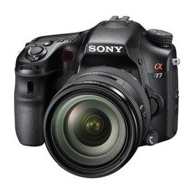 Sony SLT-A77 16-50mm Lens Siyah DSLR Fotoğraf Makinesi