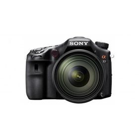 Sony SLT-A77 16-50mm Lens Siyah DSLR Fotoğraf Makinesi