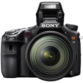 Sony SLT-A77 16-50mm Lens Siyah DSLR Fotoğraf Makinesi
