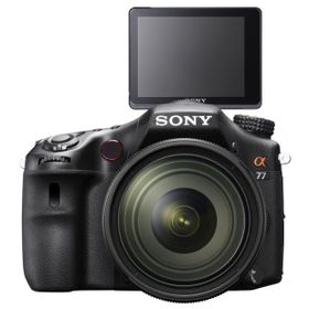Sony SLT-A77 16-50mm Lens Siyah DSLR Fotoğraf Makinesi