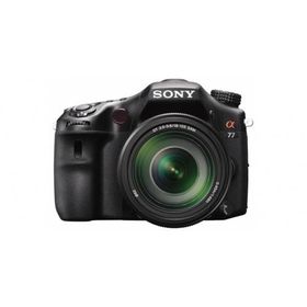 Sony SLT-A77 18-135mm Lens Siyah DSLR Fotoğraf Makinesi