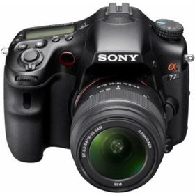 Sony SLT-A77 18-135mm Lens Siyah DSLR Fotoğraf Makinesi