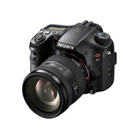 Sony SLT-A77 18-135mm Lens Siyah DSLR Fotoğraf Makinesi