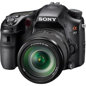 Sony SLT-A77 18-135mm Lens Siyah DSLR Fotoğraf Makinesi