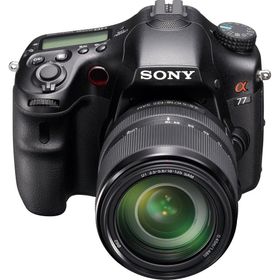 Sony SLT-A77 18-135mm Lens Siyah DSLR Fotoğraf Makinesi