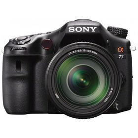 Sony SLT-A77 18-135mm Lens Siyah DSLR Fotoğraf Makinesi