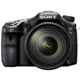 Sony SLT-A77 18-55mm Lens Siyah DSLR Fotoğraf Makinesi