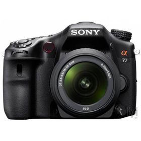 Sony SLT-A77 18-55mm Lens Siyah DSLR Fotoğraf Makinesi