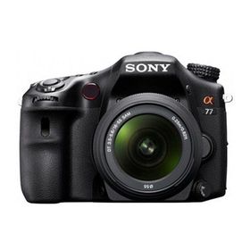 Sony SLT-A77 18-55mm Lens Siyah DSLR Fotoğraf Makinesi