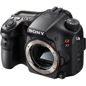 Sony SLT-A77 Body DSLR Fotoğraf Makinesi
