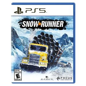 Sony Snow Runner PS5 Oyun