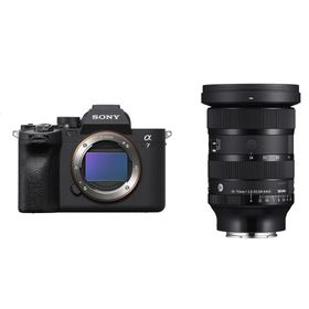 Sony Sony E A7 IV Body ve Sigma 24-70 mm f/2.8 DG DN II Art Lens