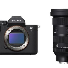 Sony Sony E A7 IV Body ve Sigma 24-70 mm f/2.8 DG DN II Art Lens