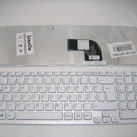 Sony SVE-151G11M Beyaz Klavye