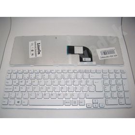 Sony SVE-151G11M Beyaz Klavye