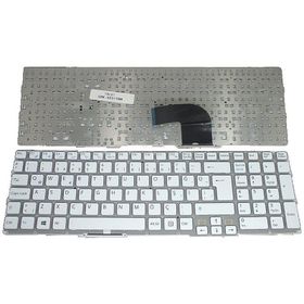 Sony SVE15 Beyaz Klavye