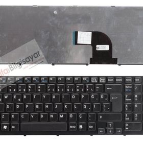 Sony SVE15 Siyah Klavye