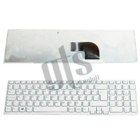 Sony SVE15116FXS Beyaz Klavye